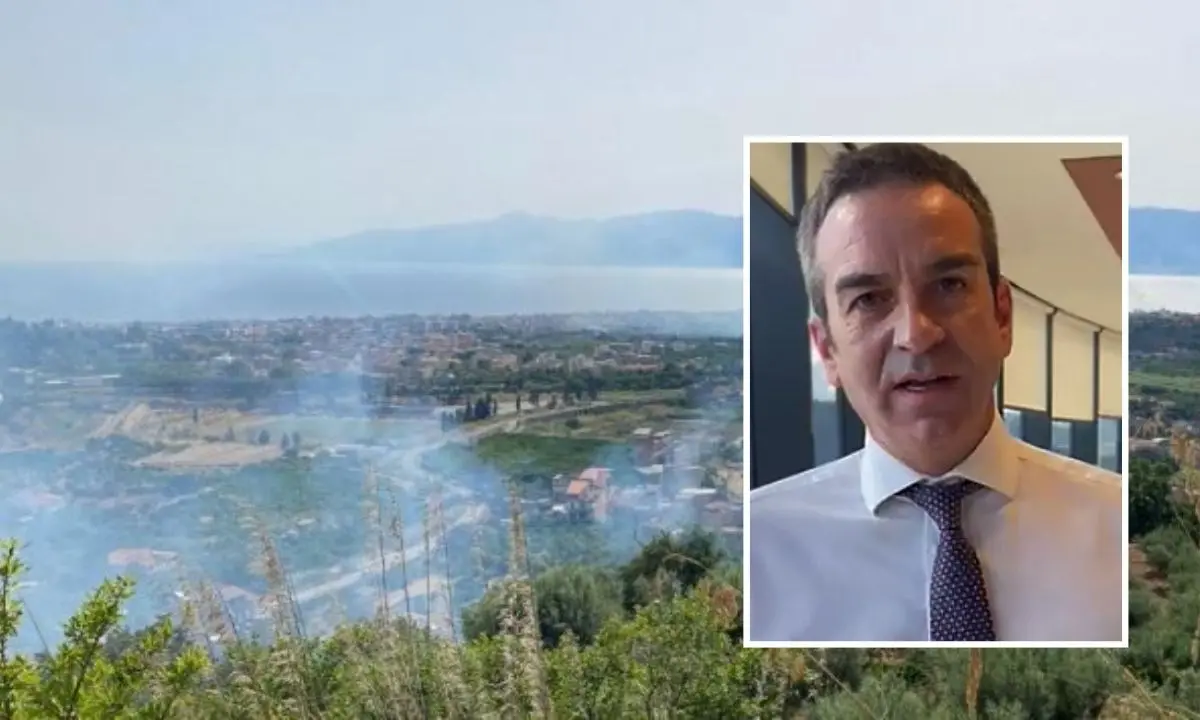 Incendi Calabria, Occhiuto: «L‘80% è di origine dolosa, abbiamo le immagini che lo dimostrano»