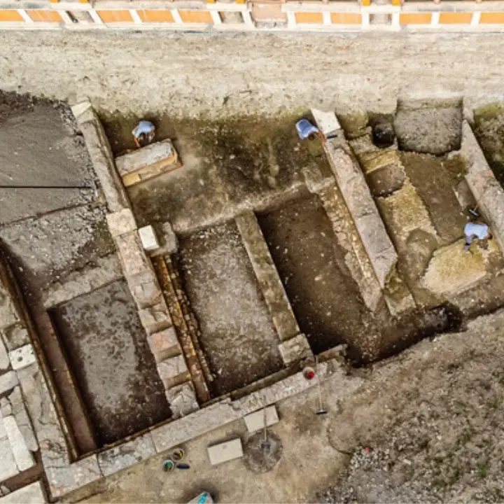 Torna alla luce a Roma il Teatro di Nerone, la Soprintendenza: «Una scoperta eccezionale»