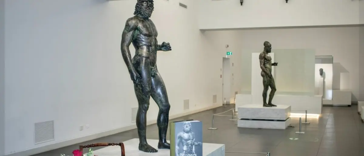 I Bronzi di Riace protagonisti al Giffoni film festival: una partecipazione innovativa e accattivante