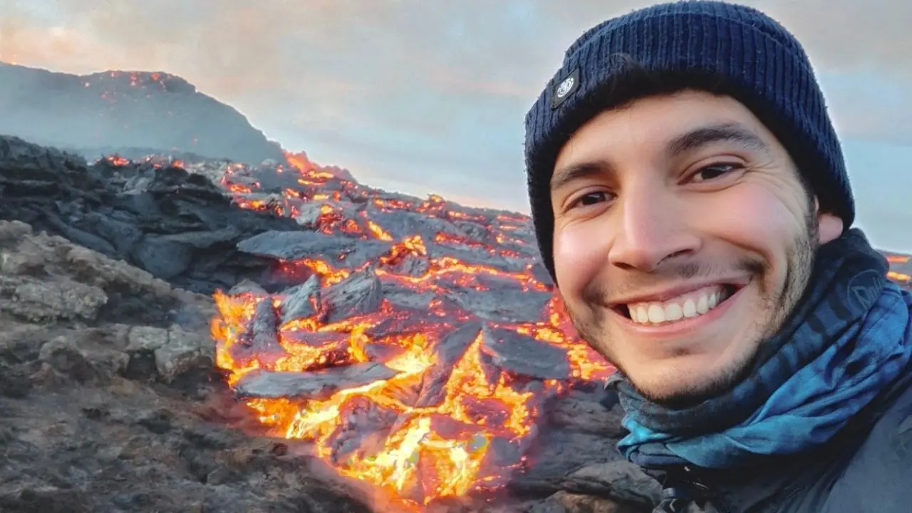 Giorgio e la sua passione per i vulcani: «Dobbiamo convivere con eruzioni e terremoti. Il Marsili? Non è poi così pericoloso»