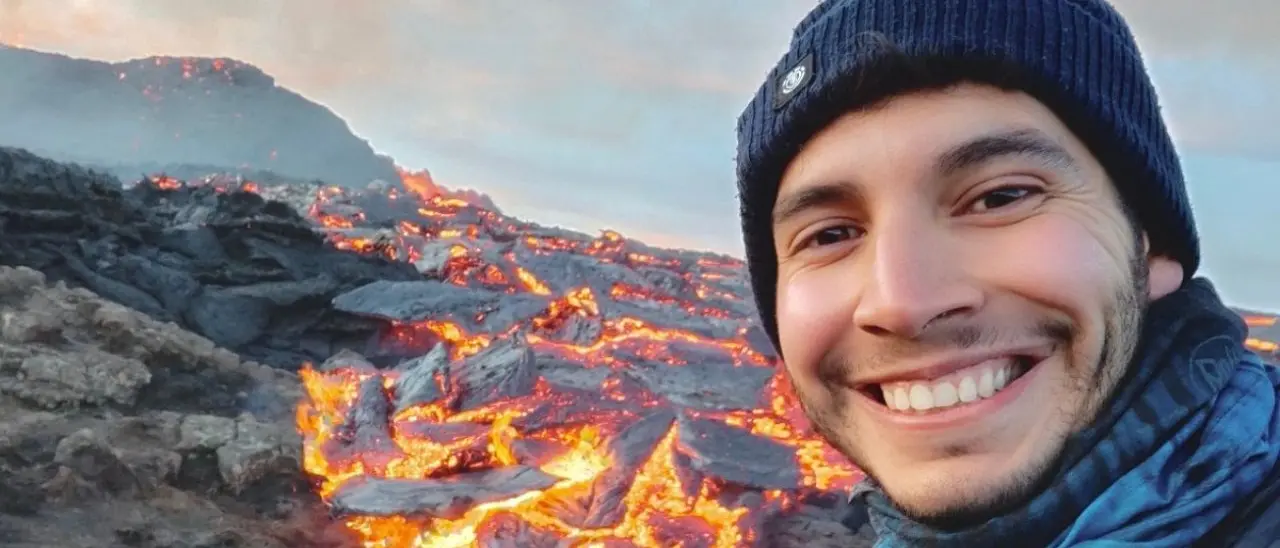 Giorgio e la sua passione per i vulcani: «Dobbiamo convivere con eruzioni e terremoti. Il Marsili? Non è poi così pericoloso»