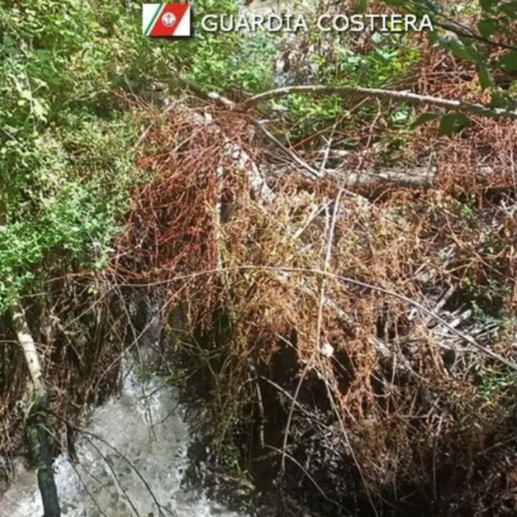 Reflui fognari nel fiume, a Catanzaro scatta il sequestro di un pozzetto abusivo