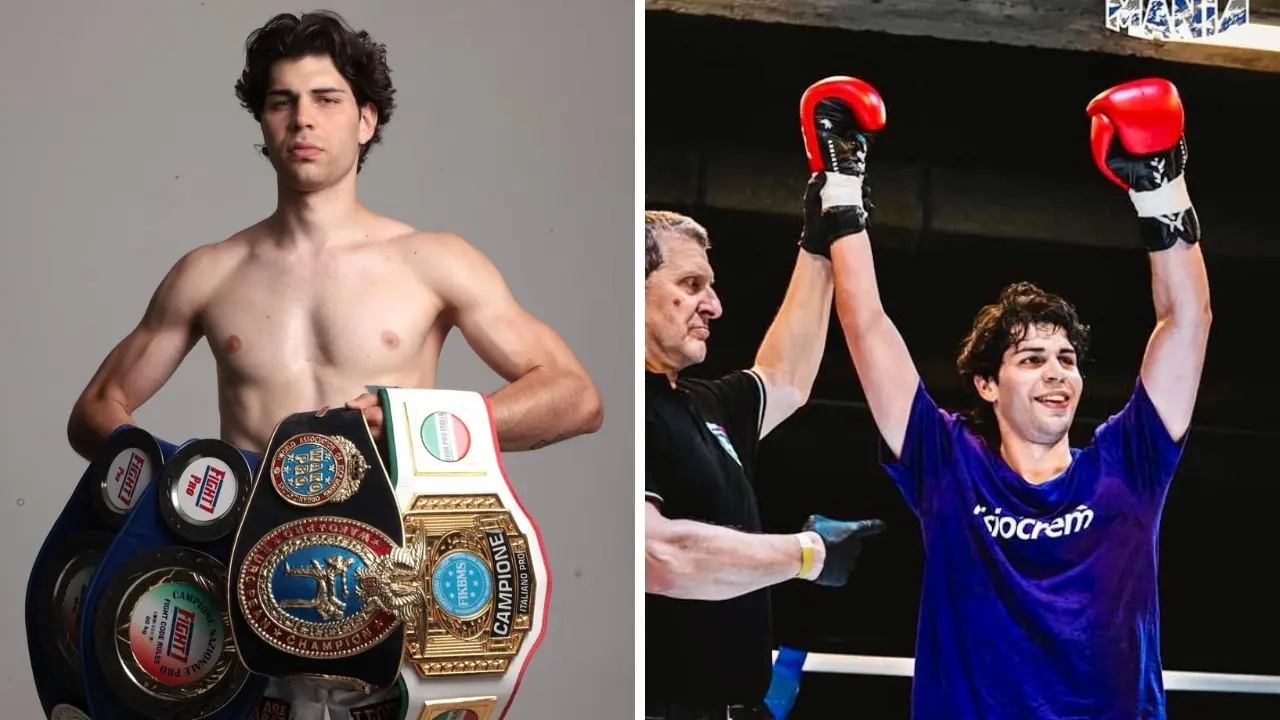 Mondiale di kickboxing, dal profondo Sud la sfida del boxer crotonese Fabrizio Ruggiero