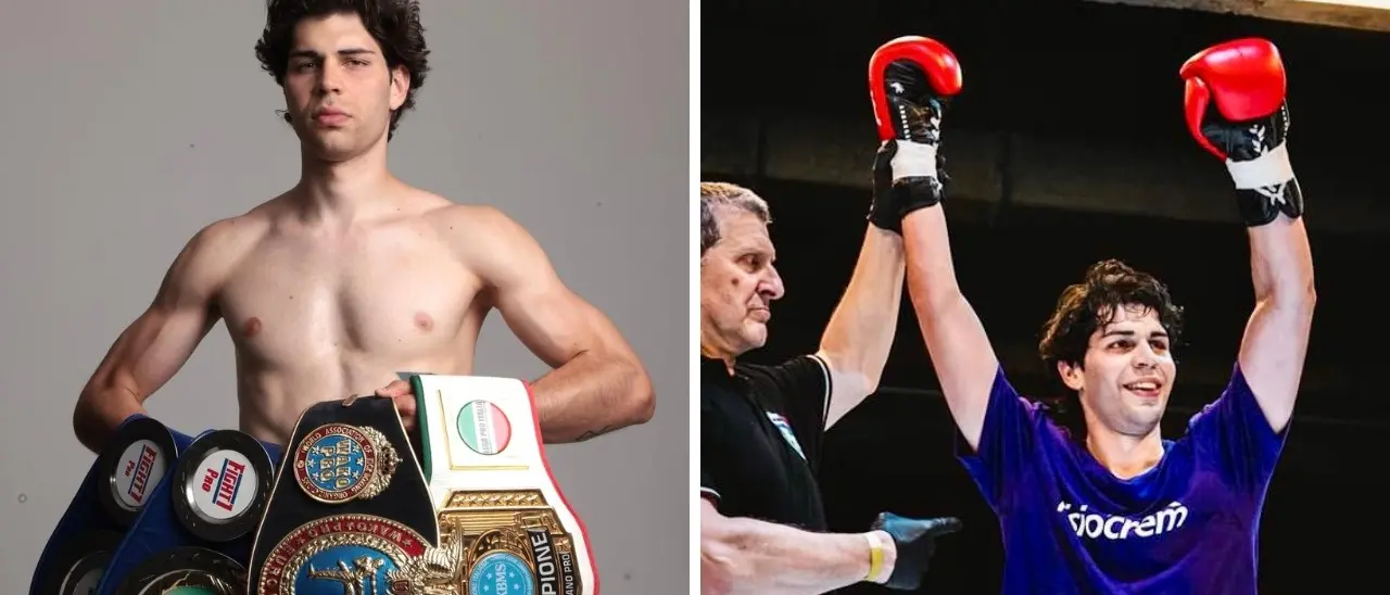 Mondiale di kickboxing, dal profondo Sud la sfida del boxer crotonese Fabrizio Ruggiero