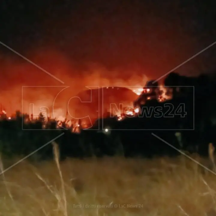 Incendi in Calabria, la denuncia del Pd: «Il territorio brucia mentre la Regione tiene i mezzi aerei fermi in un hangar»