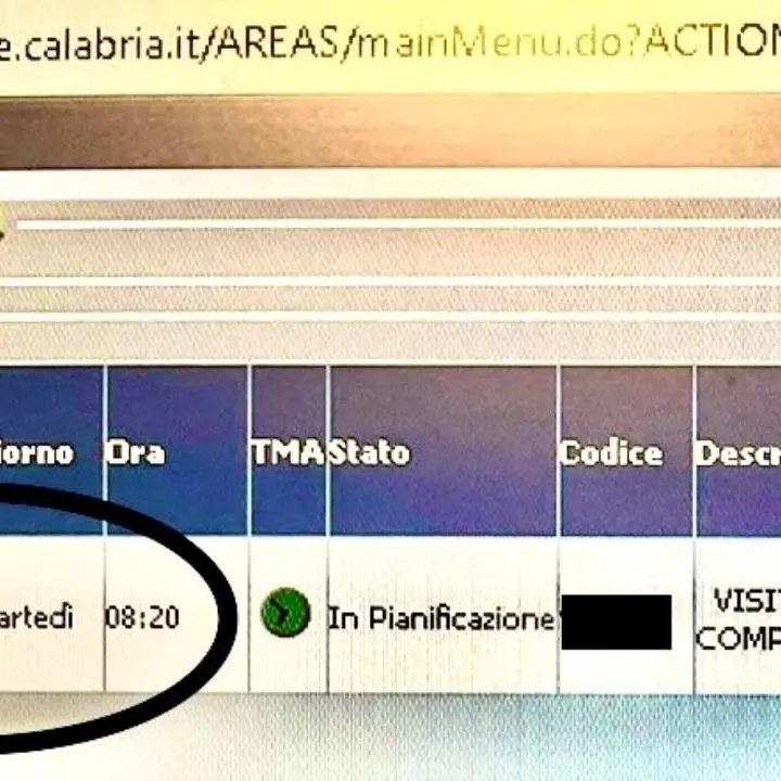 Corigliano-Rossano, quasi due anni per una visita oculistica: così “funziona” il servizio sanitario