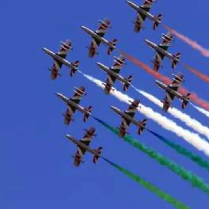 Catanzaro, sale l’attesa per lo spettacolo di domani delle Frecce tricolori