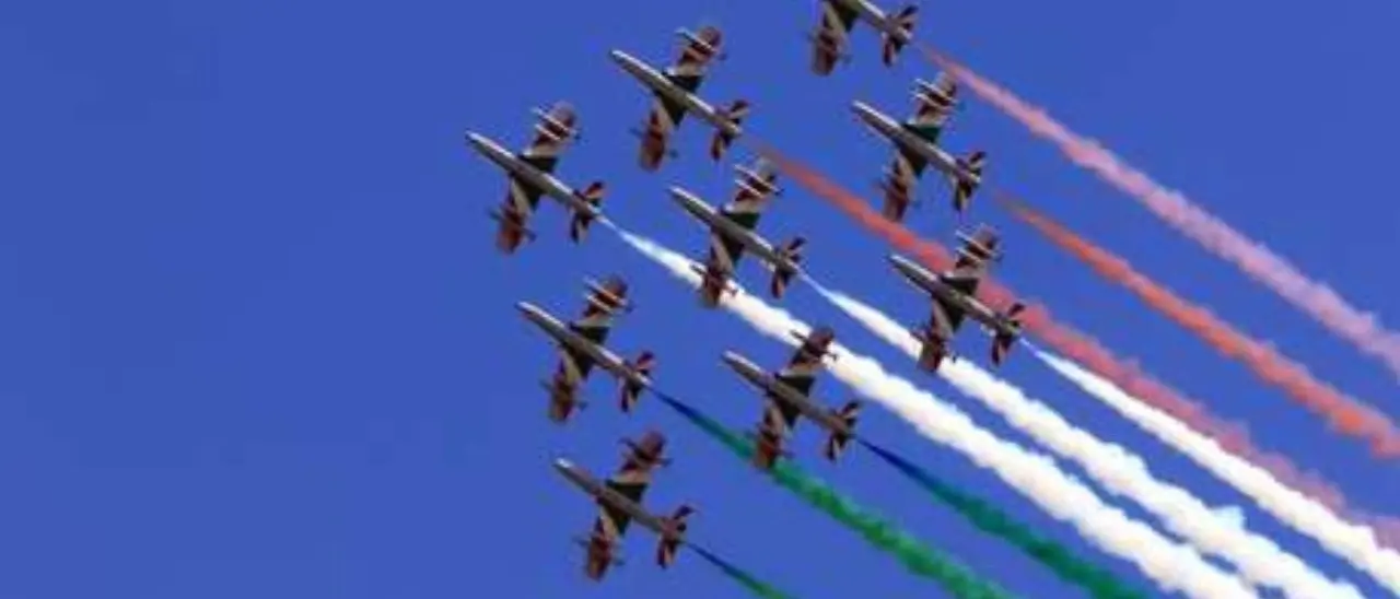 Catanzaro, sale l’attesa per lo spettacolo di domani delle Frecce tricolori