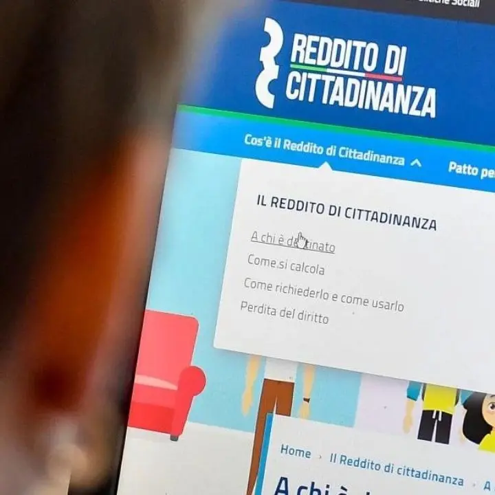 False dichiarazioni per ottenere il reddito di cittadinanza, 41 persone denunciate nel Catanzarese: danno da 415mila euro