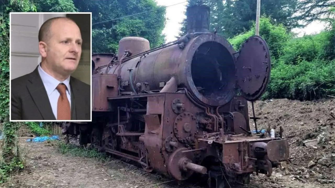 Locomotiva scomparsa a Carlopoli, Bevacqua (Pd): «Fare luce su quanto avvenuto e affidarla al Comune»