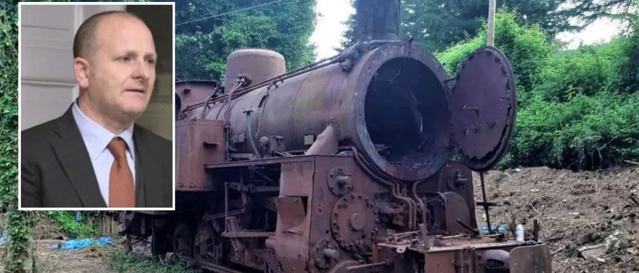 Locomotiva scomparsa a Carlopoli, Bevacqua (Pd): «Fare luce su quanto avvenuto e affidarla al Comune»