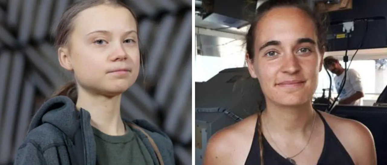 Coraggio femminile e pochezza giornalistica