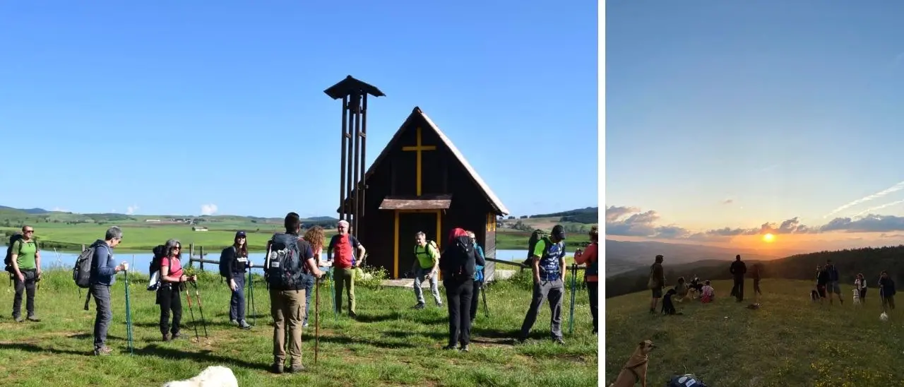 Dall’amore per la montagna ai percorsi trekking, Luigi Candalise e il progetto Esperiandanti: «Facciamo scoprire la nostra Sila»