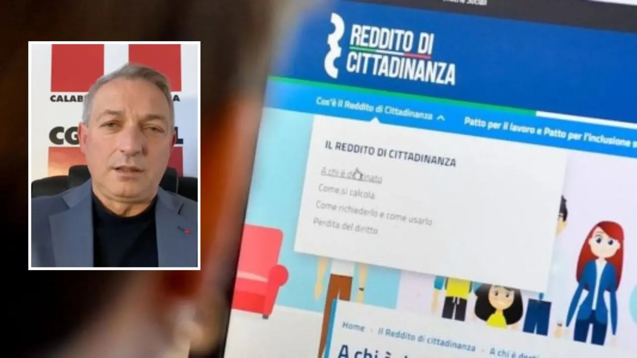 Reddito di cittadinanza, Cgil: «In Calabria sospeso a 14mila percettori»