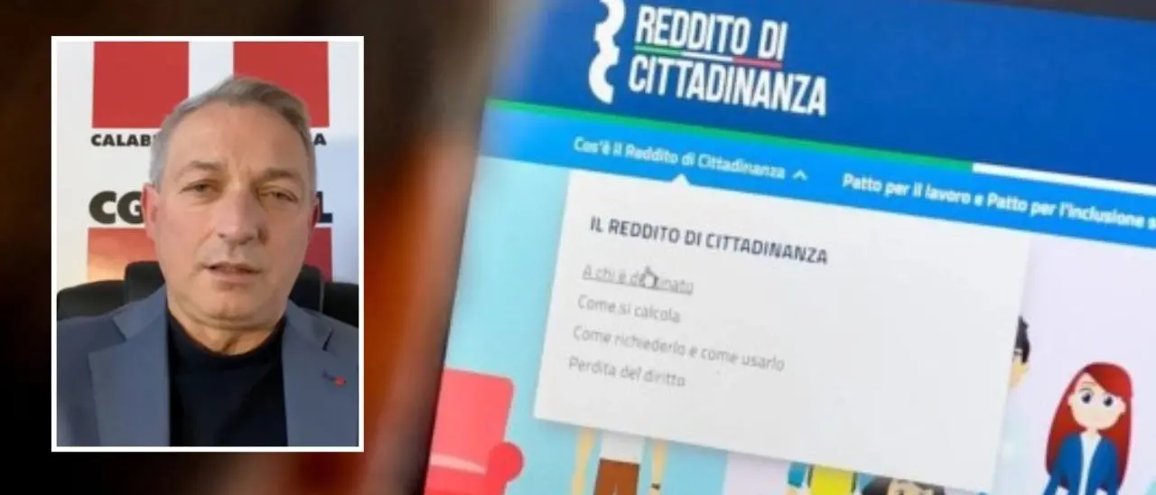 Reddito di cittadinanza, Cgil: «In Calabria sospeso a 14mila percettori»