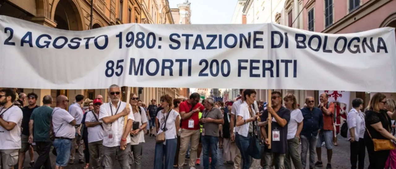 «Fu strage neofascista, depistaggi e coperture ignobili», Mattarella ricorda le bombe del 2 agosto a Bologna
