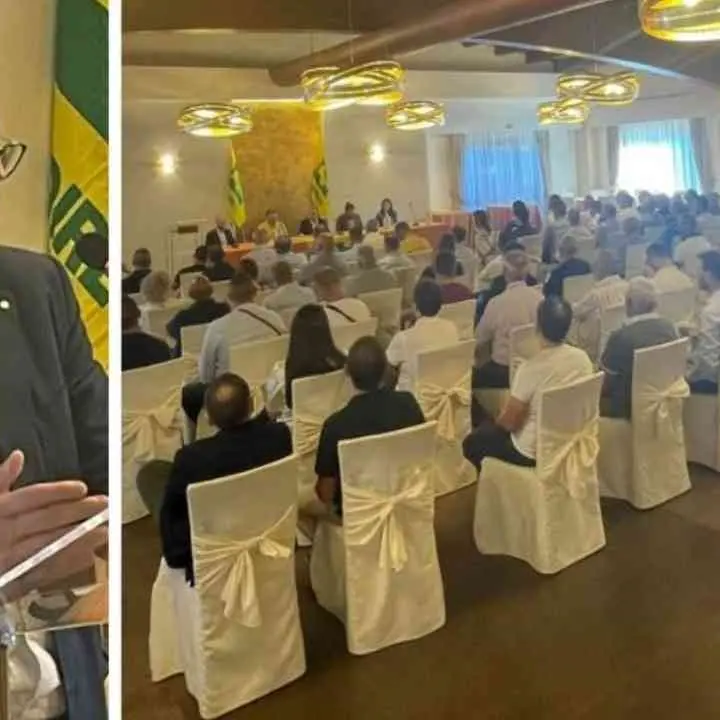 Coldiretti Calabria, Franco Aceto rieletto presidente all’unanimità: guiderà l’associazione per altri 5 anni