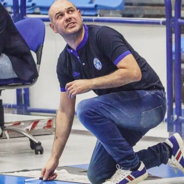 Pallacanestro Viola, ecco il nuovo allenatore: Federico Cigarini firma con i neroarancio