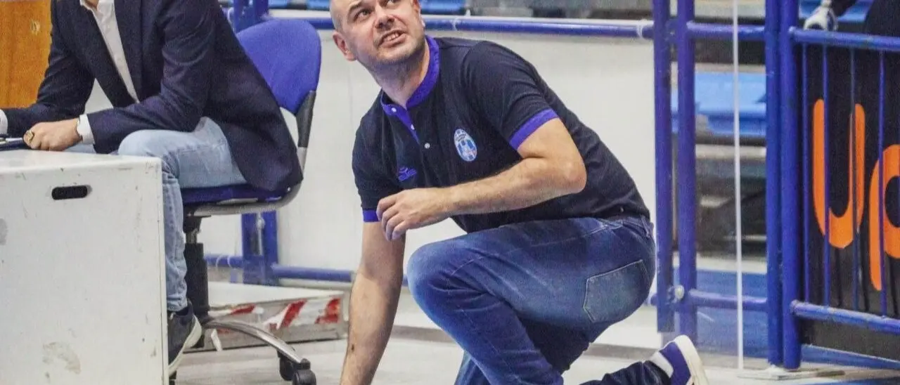 Pallacanestro Viola, ecco il nuovo allenatore: Federico Cigarini firma con i neroarancio