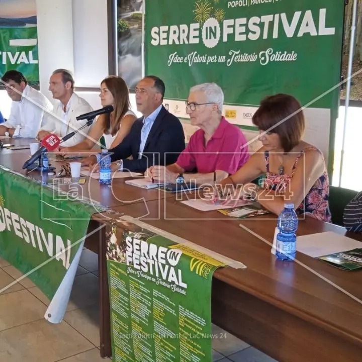 Serre in festival pronto a partire domani: ecco il programma della prima giornata