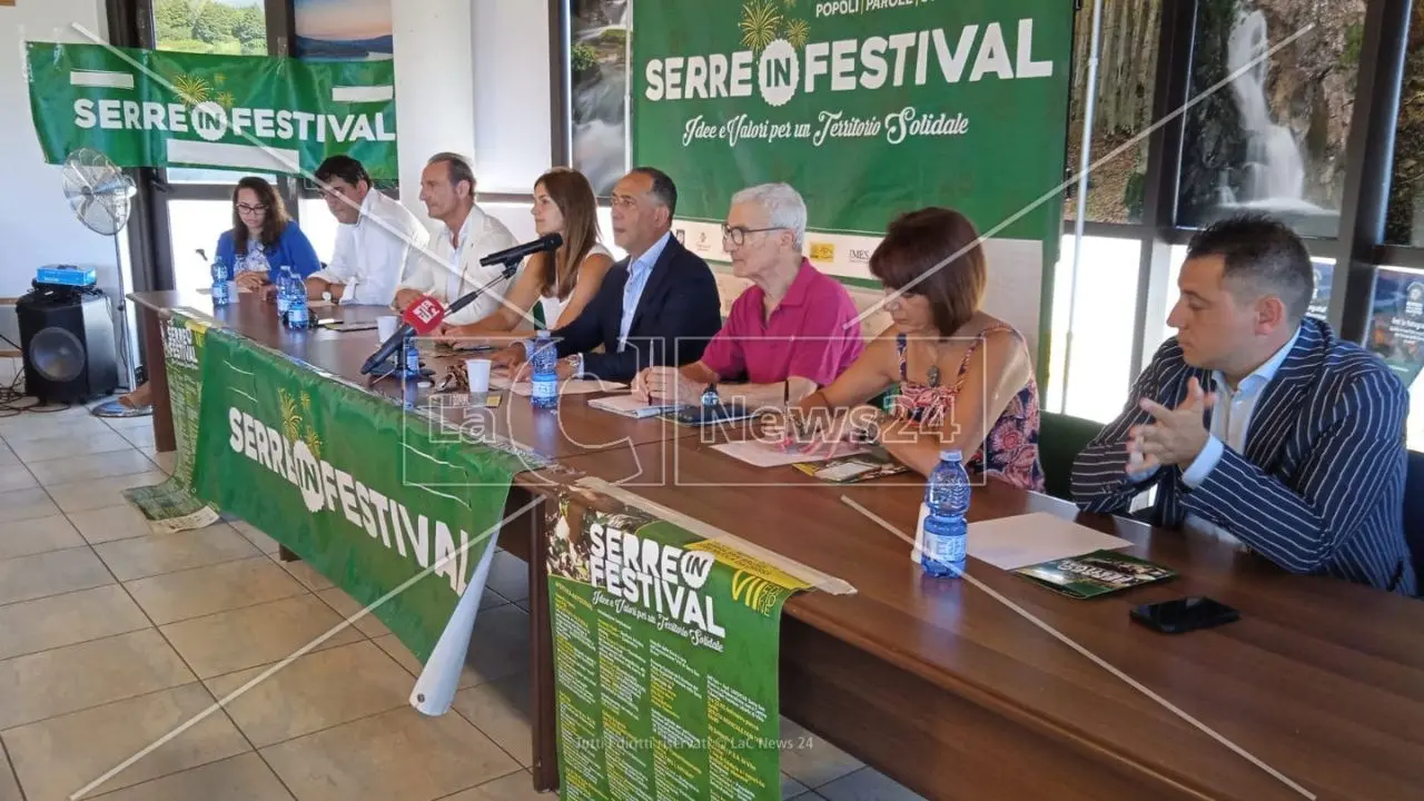 Serre in festival pronto a partire domani: ecco il programma della prima giornata