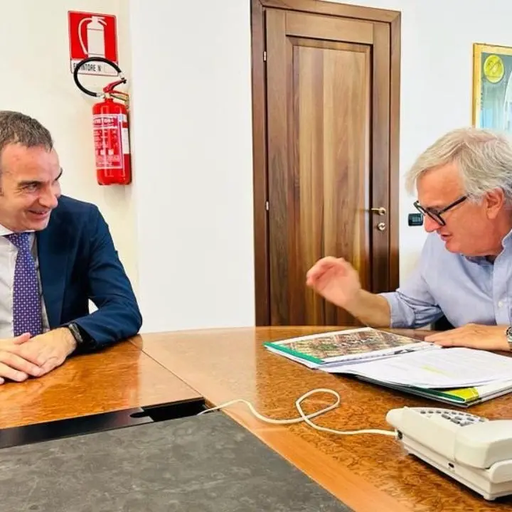 Occhiuto incontra De Masi: «Istituzioni vicine a chi si ribella alle mafie»