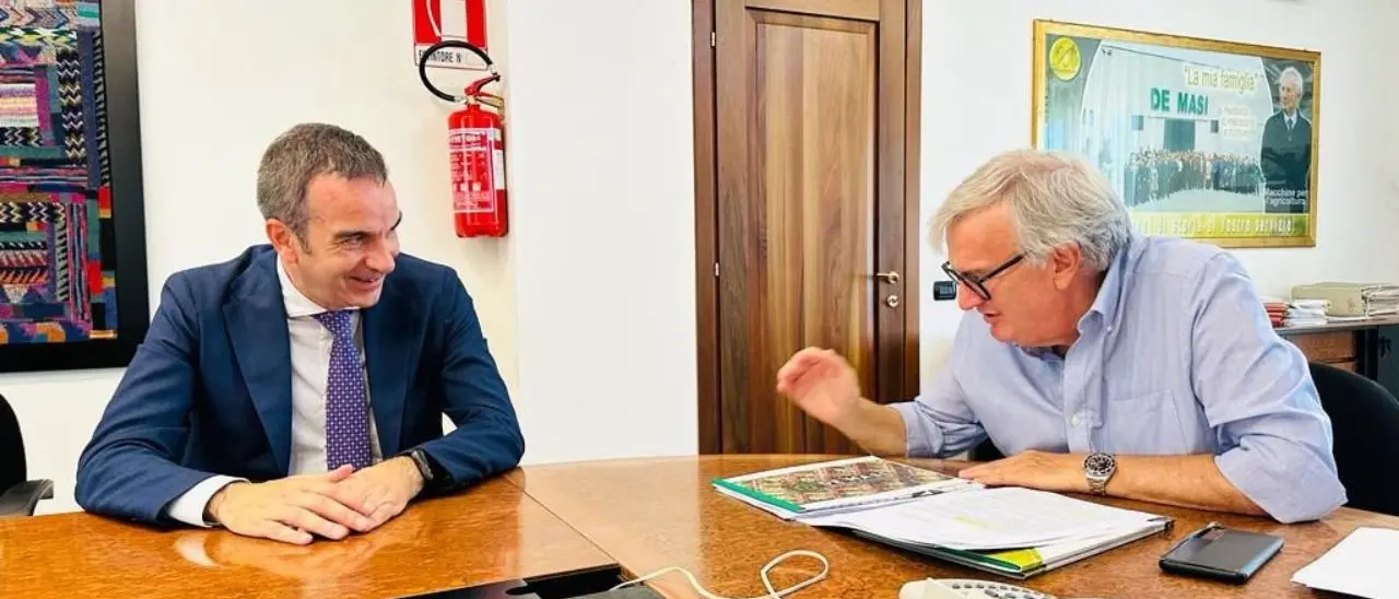 Occhiuto incontra De Masi: «Istituzioni vicine a chi si ribella alle mafie»