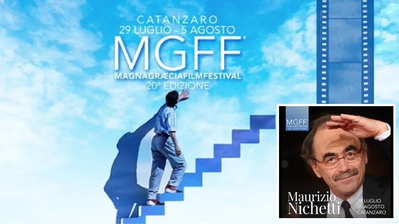 Catanzaro, al Magna Graecia film festival arriva l’attore e sceneggiatore Maurizio Nichetti