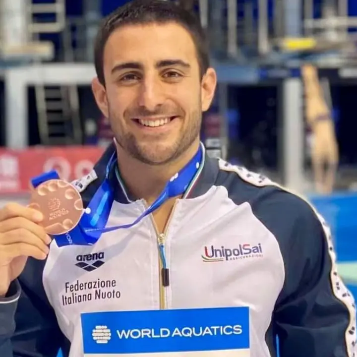 La finale di Coppa del Mondo inizia con la medaglia di bronzo a Berlino al tuffatore calabrese Giovanni Tocci