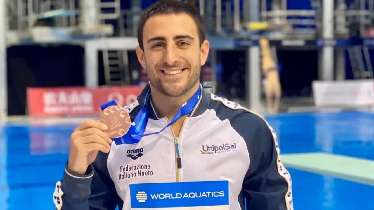 La finale di Coppa del Mondo inizia con la medaglia di bronzo a Berlino al tuffatore calabrese Giovanni Tocci