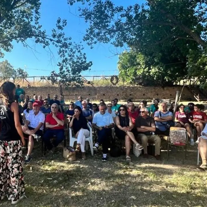Campi della legalità, Spi Cgil incontra i volontari di Isola Capo Rizzuto e Polistena