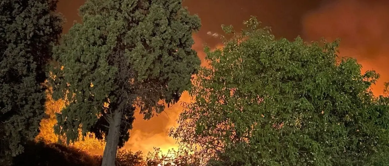 Incendio mortale a Cardeto, si aggrava il bilancio: muore la seconda persona coinvolta