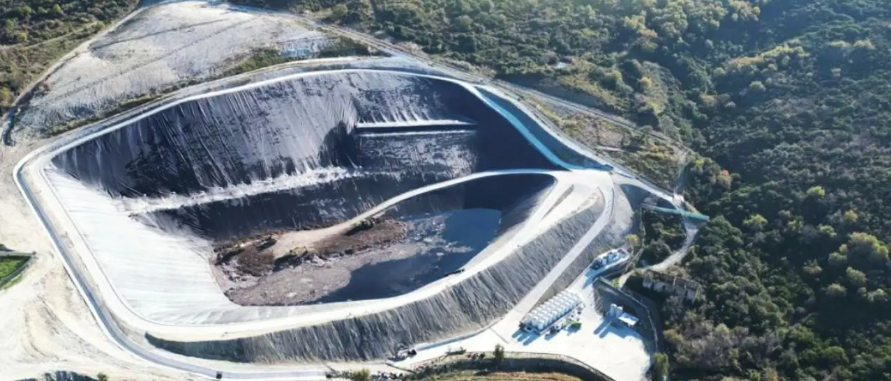 Discarica di Scala Coeli, la Bieco: «Conclusa la messa in sicurezza, scongiurato ogni pericolo per l’ambiente»