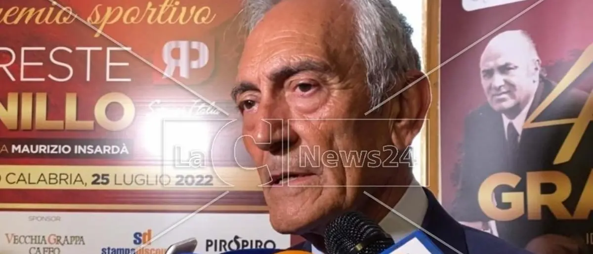 Gravina: «Reggina può ripartire dalla Serie D», ma c’è l’avvertimento sui tempi. Il 9 agosto manifestazione degli ultras
