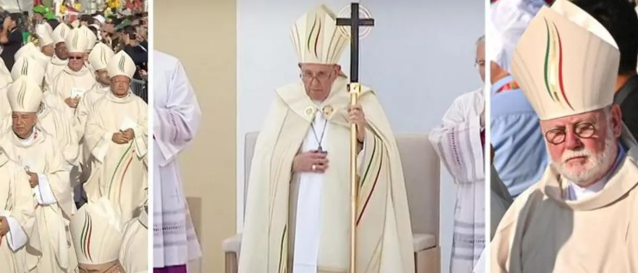 Un’azienda calabrese ha vestito il Papa e i cardinali presenti a Lisbona per la Giornata mondiale della gioventù