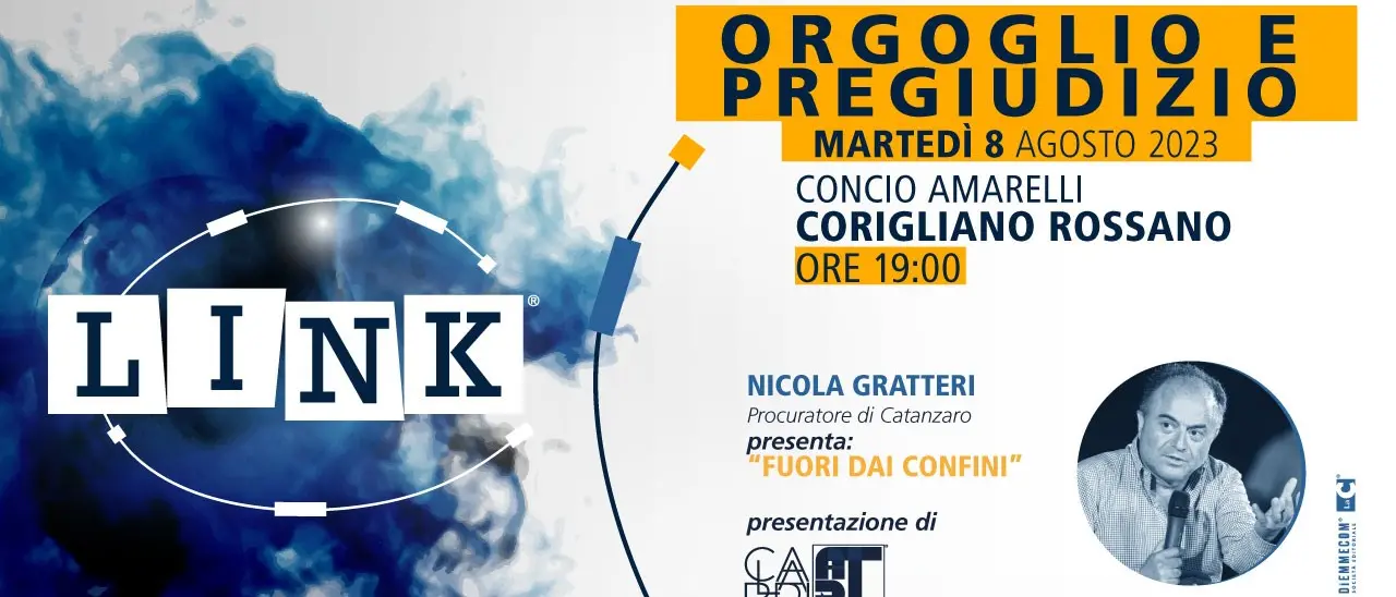 Corigliano Rossano si prepara ad accogliere Gratteri ospite dell’evento targato LaC che promuove il riscatto della Calabria all’insegna della legalità