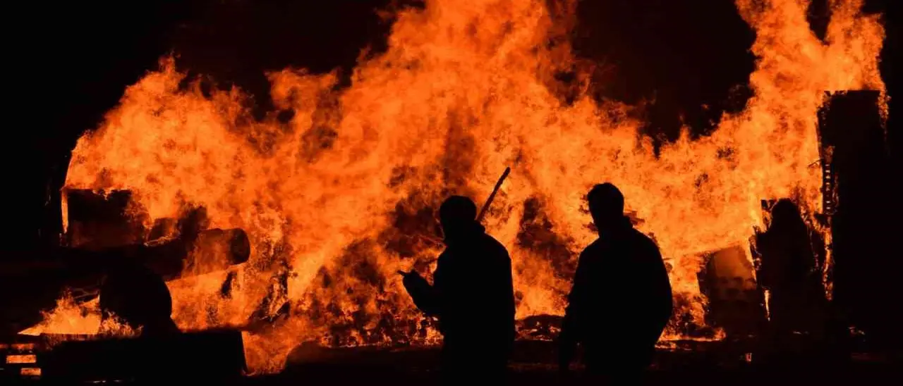 Beccato dai droni della Regione ad accendere il fuoco in un canneto, un arresto a Curinga