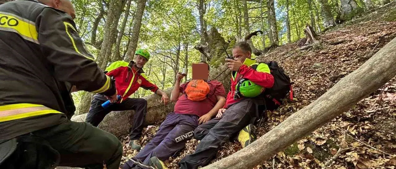 Ritrovato il 39enne disperso a San Luca mentre si recava a piedi al santuario di Polsi
