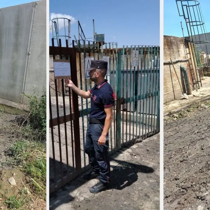 Luzzi, sequestrato il depuratore comunale: dall’impianto fuoriuscivano fanghi e reflui urbani maleodoranti