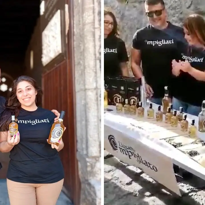 Ora la celebre pitta ’mpigliata si può anche bere, a San Giovanni in Fiore nasce il liquore