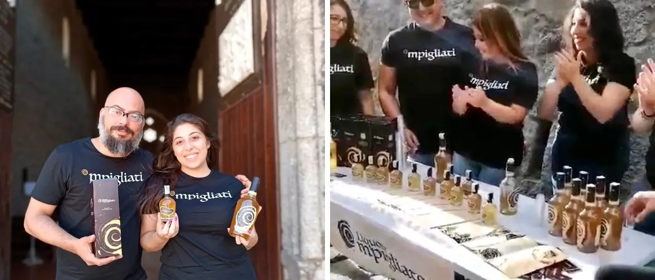 Ora la celebre pitta ’mpigliata si può anche bere, a San Giovanni in Fiore nasce il liquore