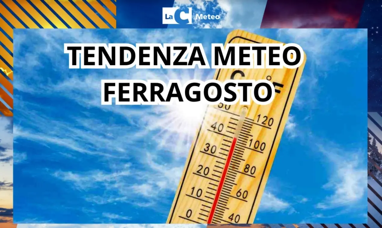 Ferragosto fresco in Calabria, le temperature a stento raggiungeranno i 32 gradi