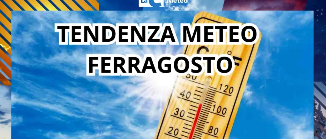 Ferragosto fresco in Calabria, le temperature a stento raggiungeranno i 32 gradi