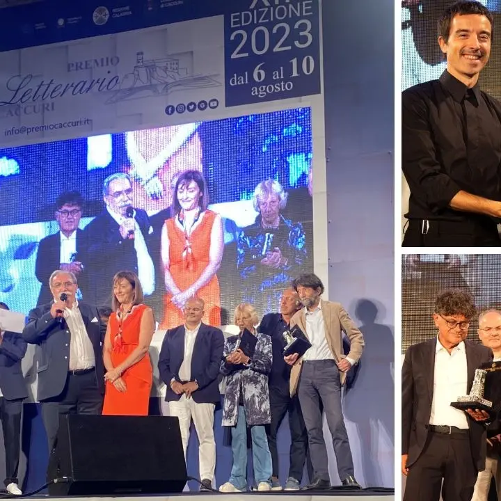 Premio letterario Caccuri, il maestro orafo Michele Affidato realizza la Torre d’Argento