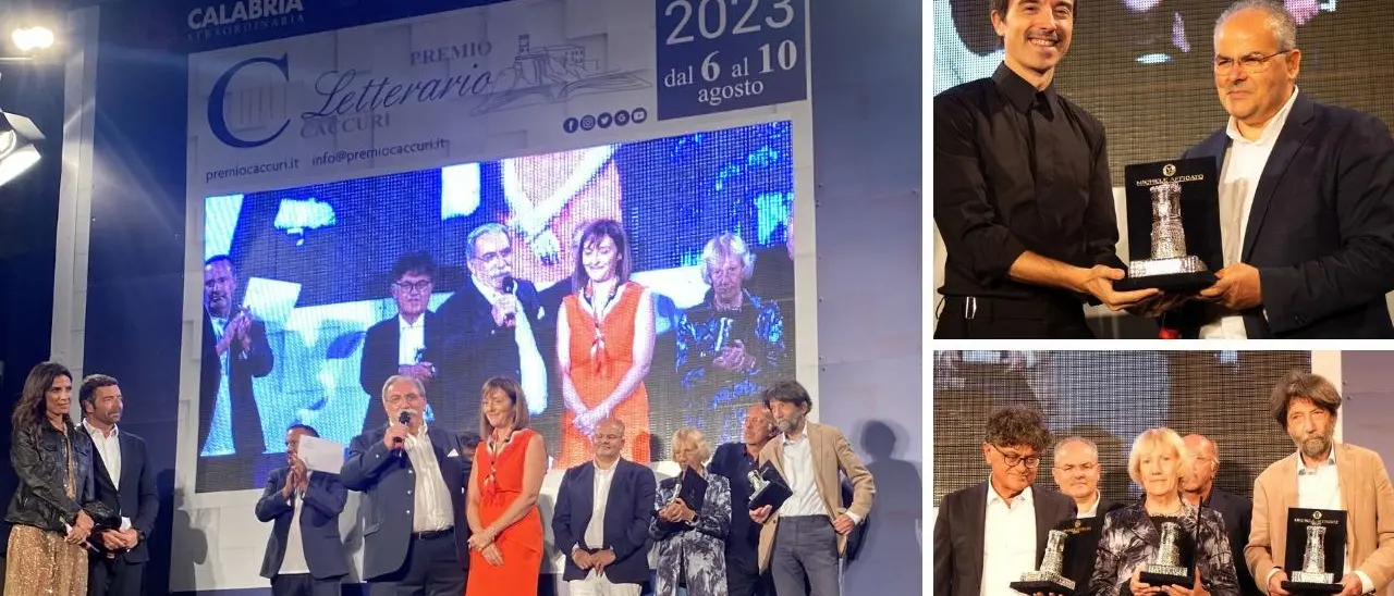 Premio letterario Caccuri, il maestro orafo Michele Affidato realizza la Torre d’Argento