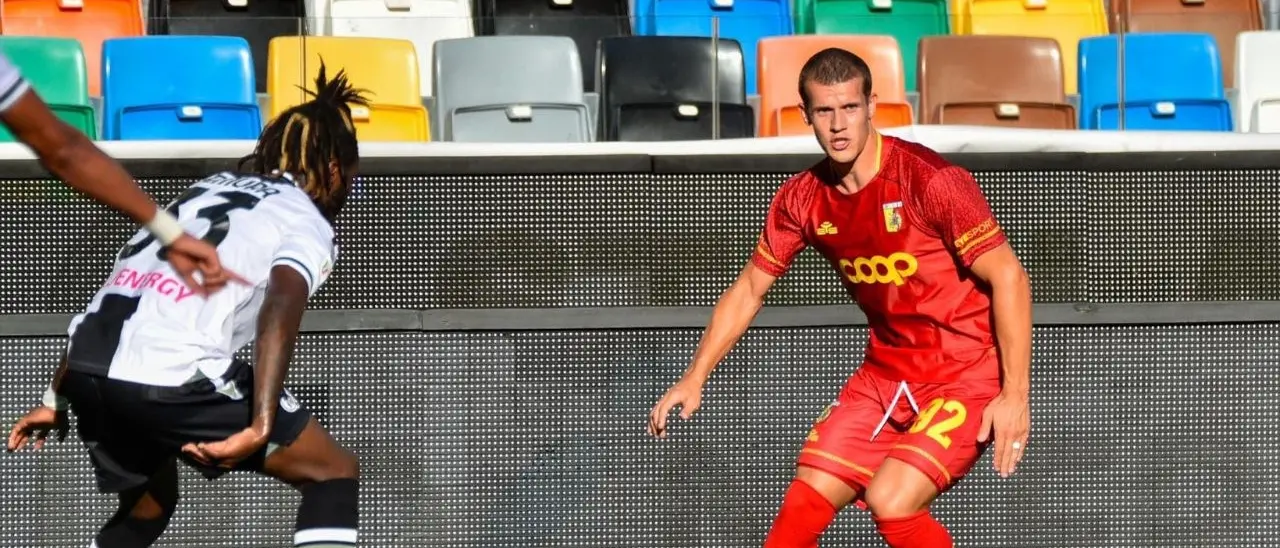 Catanzaro, buon primo tempo alla Dacia Arena. Nella ripresa l’Udinese dilaga e passa il turno