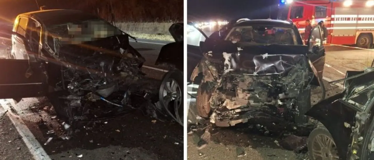 Tragico incidente stradale sulla 106 nel Crotonese: scontro tra due auto, un morto e tre feriti