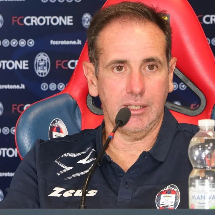 Coppa Italia, il Crotone pronto a sfidare la Cremonese. Zauli: «Loro squadra da Serie A»