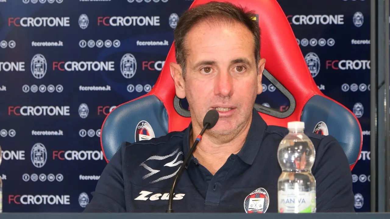 Coppa Italia, il Crotone pronto a sfidare la Cremonese. Zauli: «Loro squadra da Serie A»