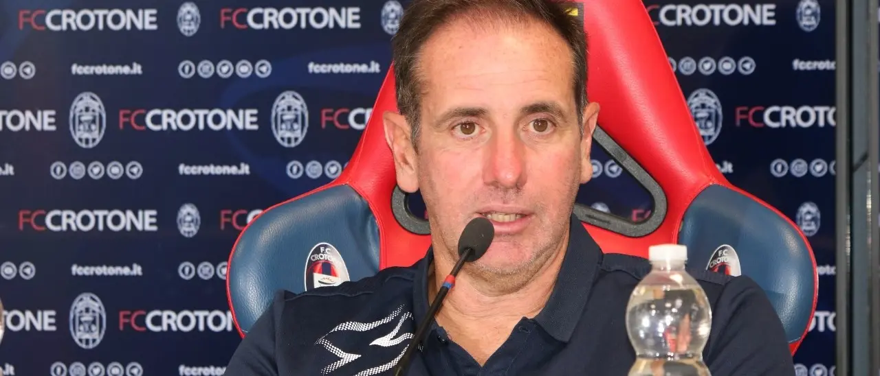 Coppa Italia, il Crotone pronto a sfidare la Cremonese. Zauli: «Loro squadra da Serie A»